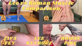 Lee vs Roman Muscle Comparison 1080p