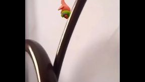 Patrick sobrevoando a cidade de Taubat&eacute_