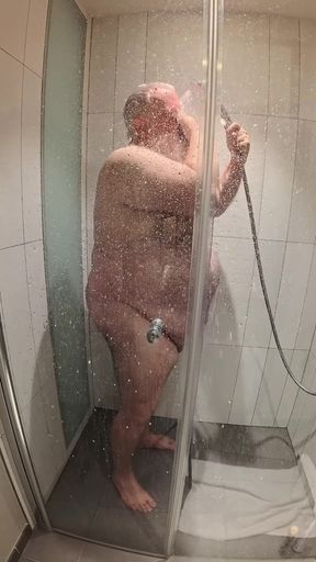 Taking a Shower in Stuttgart
