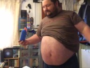 balloon belly pop (dumb)