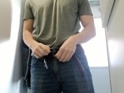 Pierced Hunk Masturbates At Work. See The Cumshot On Onlyfans: Fuxxxypeach