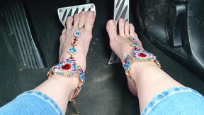 Feet Jewellery Pedal Pumping