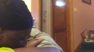 フェラチオ, 黒人, 生ハメ, 大きな黒いチンポ &#8211; デカチンの素人ゲイ女がアナルファック