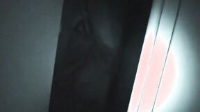 Slutty teen doggystyled on tape