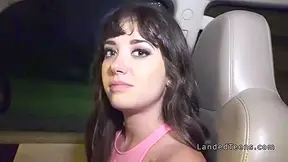 Dude Gives A Lift And Cock To Teen 18+ Hitchhiker