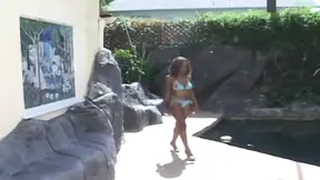 Wild Lust takes over as she's discovered in her secret desires