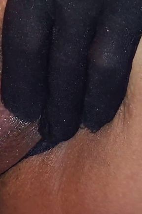 Cheating Wife Masturbates and Gets Fucked Like a Whore on the Table Without a Condom