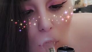 Dabs with a show