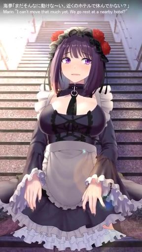 Kitagawa Marine Shizuku Cosplay Xray