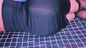 Naughty Dangdut Singer - It&#039;s Okay to Play with the Butt But Cum Outside