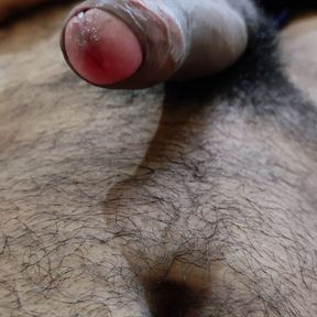 playing with my cock 2