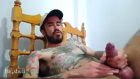 Ricos Chiseled Body Fresh Piercing on Full Display – Steamy Gay Clip 18+