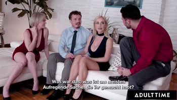 Robby Apples' Big Ass Blonde Wife Swaps Husbands for Doggystyle Fun