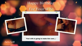 Happy Birthday For Your Wife