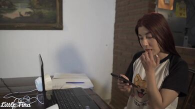 Tinder match stuffs his big dick in my tight anal creampie