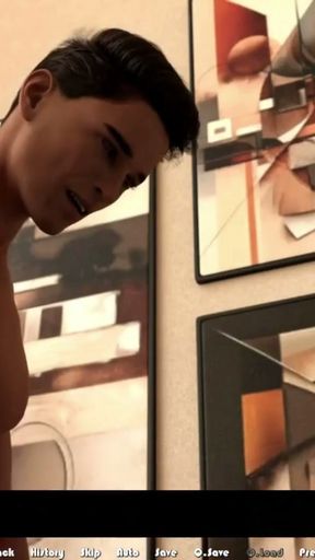 Two 18 Plus Gay Friends Having Anal Sex Creampies   Clip 1