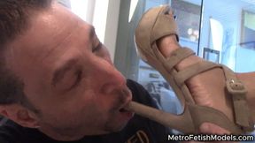 Asia Perez: This Relationship Is Over Unless You Get On Your Knees And Lick My Sweaty Feet (Part 1)