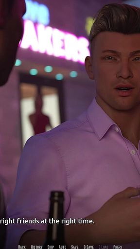 Dominos Beach 22 - Nikki Invites John to Her Midnight Party After His Lifeguard Tryout Victory