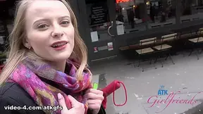 Paris White in Virtual Vacation Movie - ATKGirlfriends