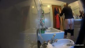 spying on my curvy stepmom everywhere