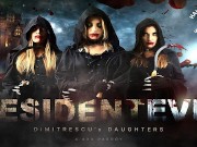 Orgy With Vampire DIMITRESCU DAUGHTERS In RESIDENT EVIL VILLAGE XXX VR Porn