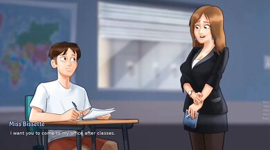 Animated Anime Porn Lays A Hot MILF To Choked Gushing Sex Game!