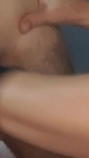 I love suck my man like a doggystyle suck the big cock to backwards, the big balls and rimming her yummy ass.   Clip 1