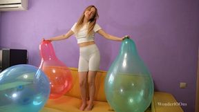 Irene sit pop three big crystal **4K**
