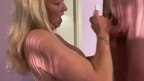 Sloppy Blowjob and Facial with Sluttyshanna
