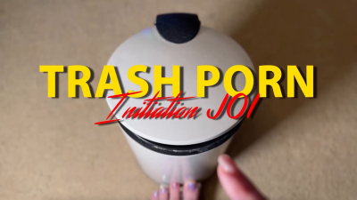 Trash Porn JOI- Initiation
