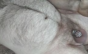 Pissing on myself