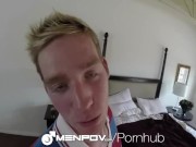 Andrew Michael goes deep inside Trace Kendall