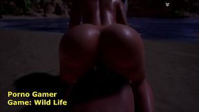 Sex wit the Red Girl Wild Life