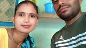 My husband fucked my pussy so much that a gush of water came out of my pussy.