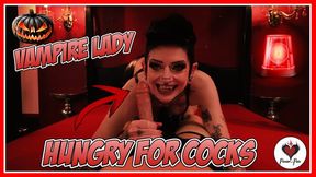 Halloween Special 2025 | Extreme Cock Biting with a Demon | Hardcore | CBT - Fantasy