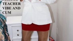 Milf Professor just getting home from teaching and time to please herself!