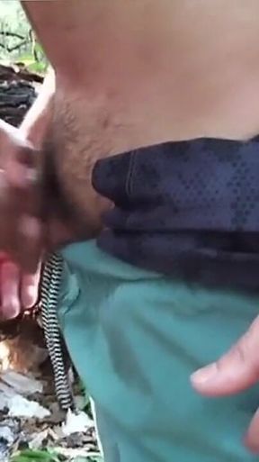 Worker Sucking in the Bush and Fucking His Coworker