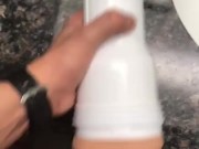 Trying New Toy after the Bar