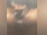 Sexy Ebony Fingers Pussy In Mirror for OnlyFans
