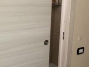 Etero voglioso dopo spiaggia si masturba