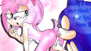 sonic x amy sex pack part 1