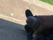 Beatin my dick at hunting park(philly)