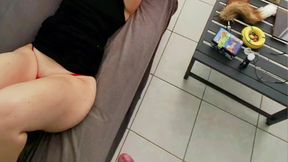 Small Compilation of Hot Cum That Flows on My Marure MILF Body