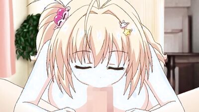 Blonde bombshell takes a hard pounding & a messy load on her tits