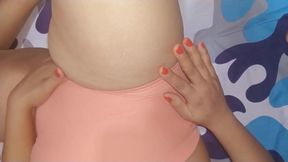 Nepali Girl Playing with 7inch Dido