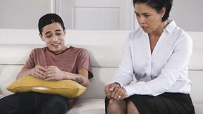 ”Sexy Stepmommy Finds His Stepson's Semen Everywhere - Dana Vespoli”