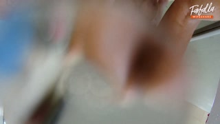 First anal sex with my wife. Anal creampie. Enema. Ep 22831