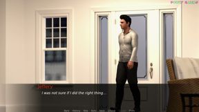 Natasha Naughty Wife by Archimedescompany - Old Neighbor Gets a Look at Your Wife 24