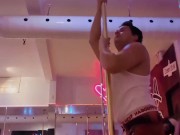 Pole man