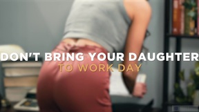 Bring The step daughter To The Work Day ( Again ) - Emma Hix, Katie Morgan, Becky Bandini